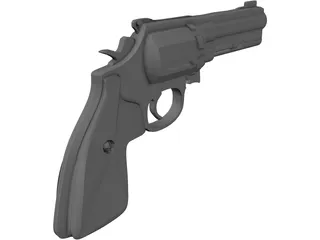 Colt 3D Model preview