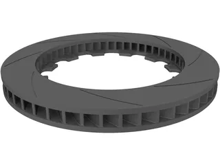 Brake Disk AP Racing CP5000-219CG8 3D Model preview