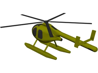 MD520N 3D Model preview