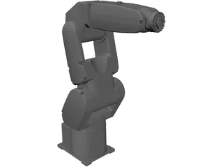Fanuc LR Mate Robot 3D Model preview
