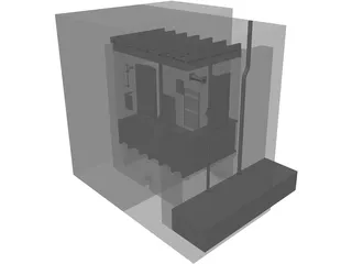 Bathroom 3D Model preview