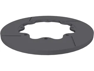 Brake Disk AP Racing CP2866-210G4 3D Model preview