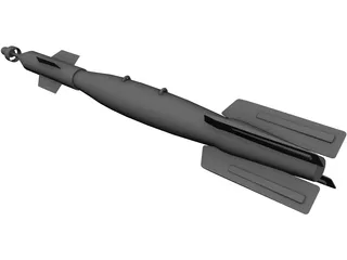 GBU-12 Paveway 3D Model preview