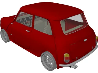 Mini 3D Model preview