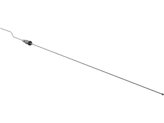 VHF Antenna SS-2-155 3D Model preview