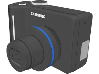 Samsung s1050 Camera 3D Model preview