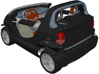 SMART Crossblade 3D Model preview
