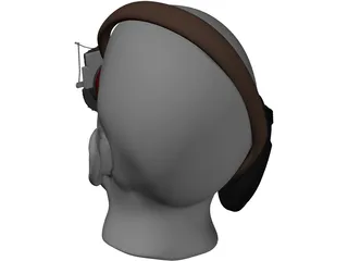 Optacon Head Model 3D Model preview