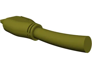 HDMI Plug 3D Model preview