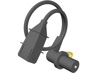 Sensor Temperature 3D Model preview