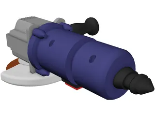 Grinder Angle 3D Model preview