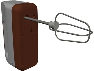 Egg Mixer 3D Model preview