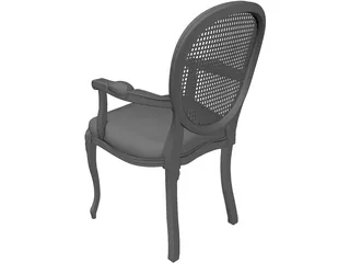 Chair 3D Model preview