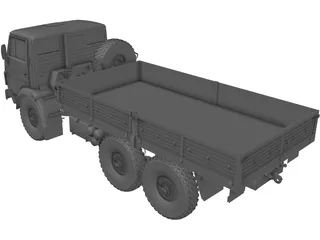 Tatra 3D Model preview