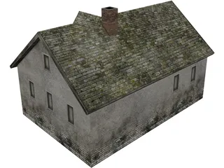House 3D Model preview