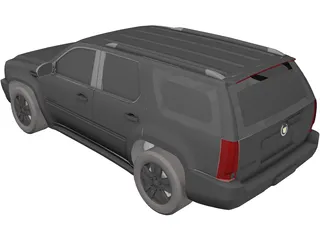 Cadillac Escalade 3D Model preview