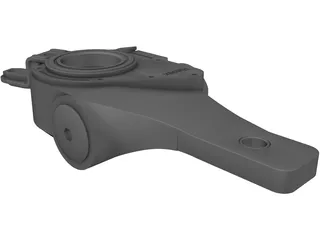 Haldex Slack Adjuster 3D Model preview