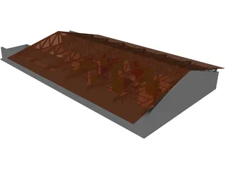 Photography Museum Thessaloniki Greece 3D Model preview