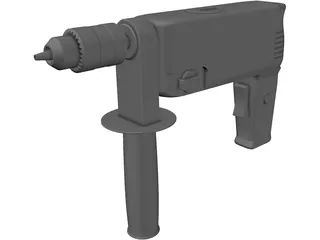 Drill 3D Model preview