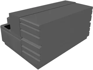 Printer 3D Model preview