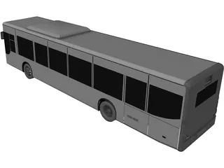 Setra 415 UL 3D Model preview
