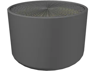 Dynamic Microphone 3D Model preview