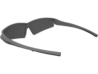 Glasses 3D Model preview
