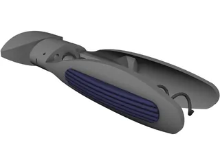 Cork Screw 3D Model preview