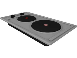 Plaque Candy PDE 32 X 3D Model preview