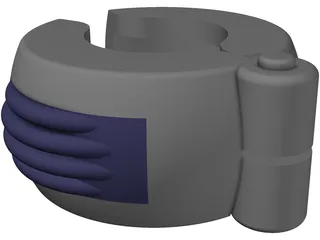 Foil Cutter 3D Model preview