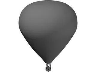 Balloon 3D Model preview