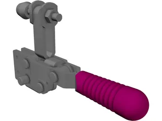 Toggle Clamp 3D Model preview