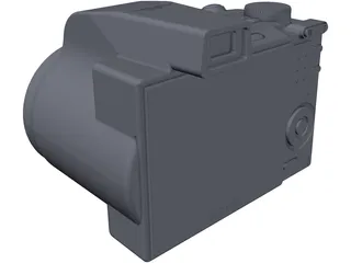Sony DSC-H5 Camera 3D Model preview