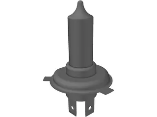 H4 Burner 3D Model preview