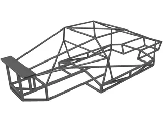 Chassis 3D Model preview