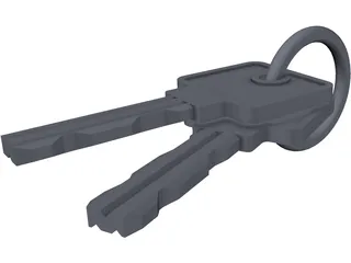 Key Sets 3D Model preview