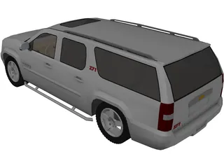Chevrolet Suburban Z71 (2007) 3D Model preview