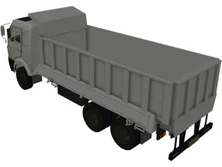 Truck 3D Model preview
