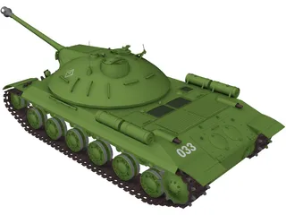 IS-3 3D Model preview