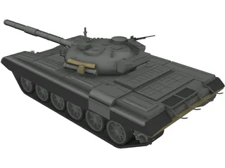 T70 3D Model preview