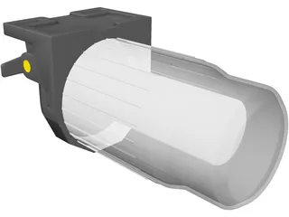 Pump ILC Hydraulic Manual 3D Model preview