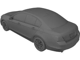 Honda Accord Sedan V6 (2011) 3D Model preview