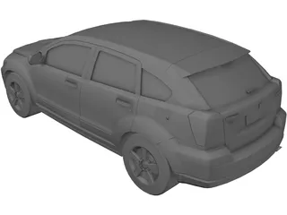 Dodge Caliber 3D Model preview