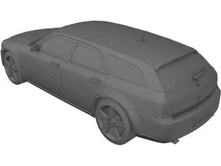 Dodge Magnum R/T 3D Model preview
