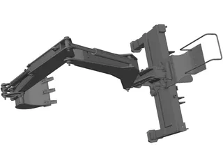Dredger 3D Model preview