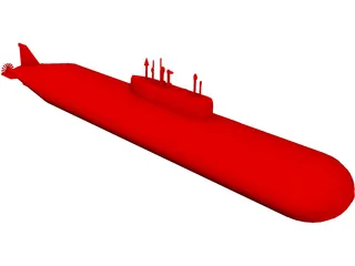 Princeton Shape Benchmark Model 1466 3D Model preview