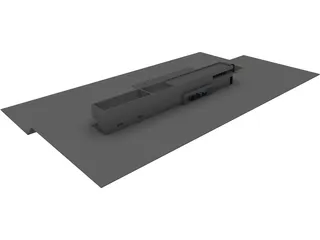 House 3D Model preview