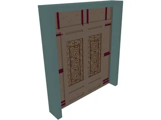 Door 3D Model preview