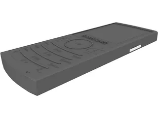 Samsung Mobile Phone 3D Model preview