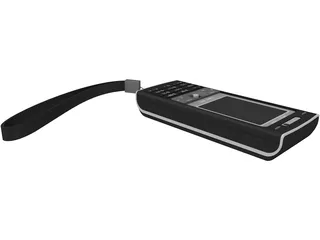 Sony Ericsson W810i 3D Model preview